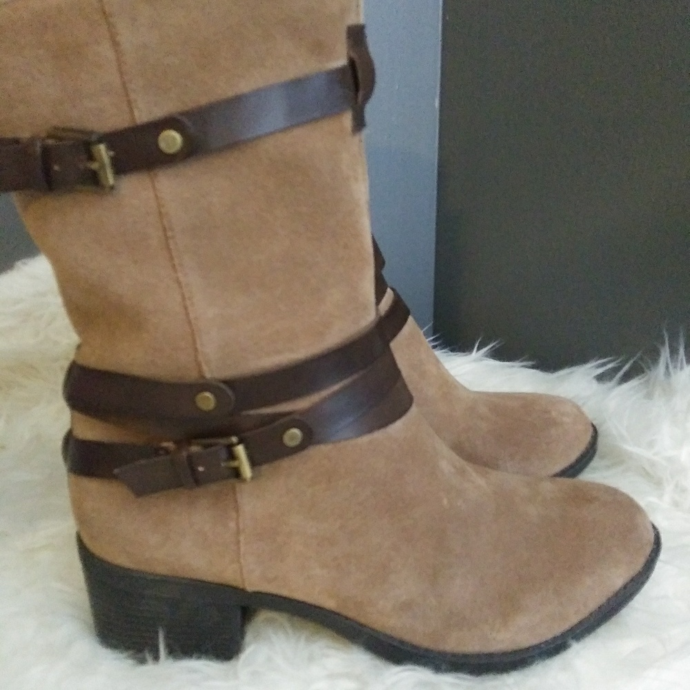 Bandolino Suede Boots - Picture 2 of 8